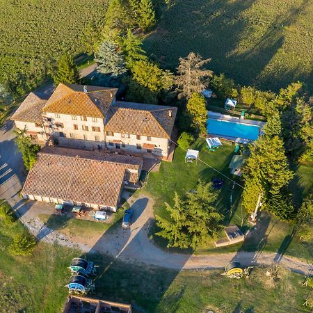 Agriturismo Montioni Sovicille Luaran gambar