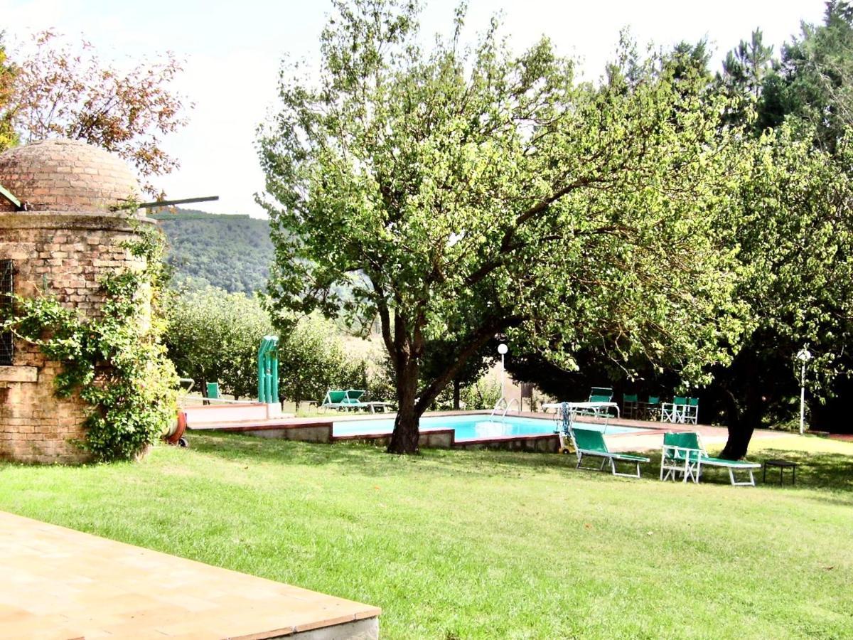 Agriturismo Montioni Sovicille Luaran gambar