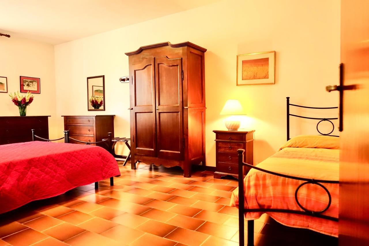 Agriturismo Montioni Sovicille Luaran gambar