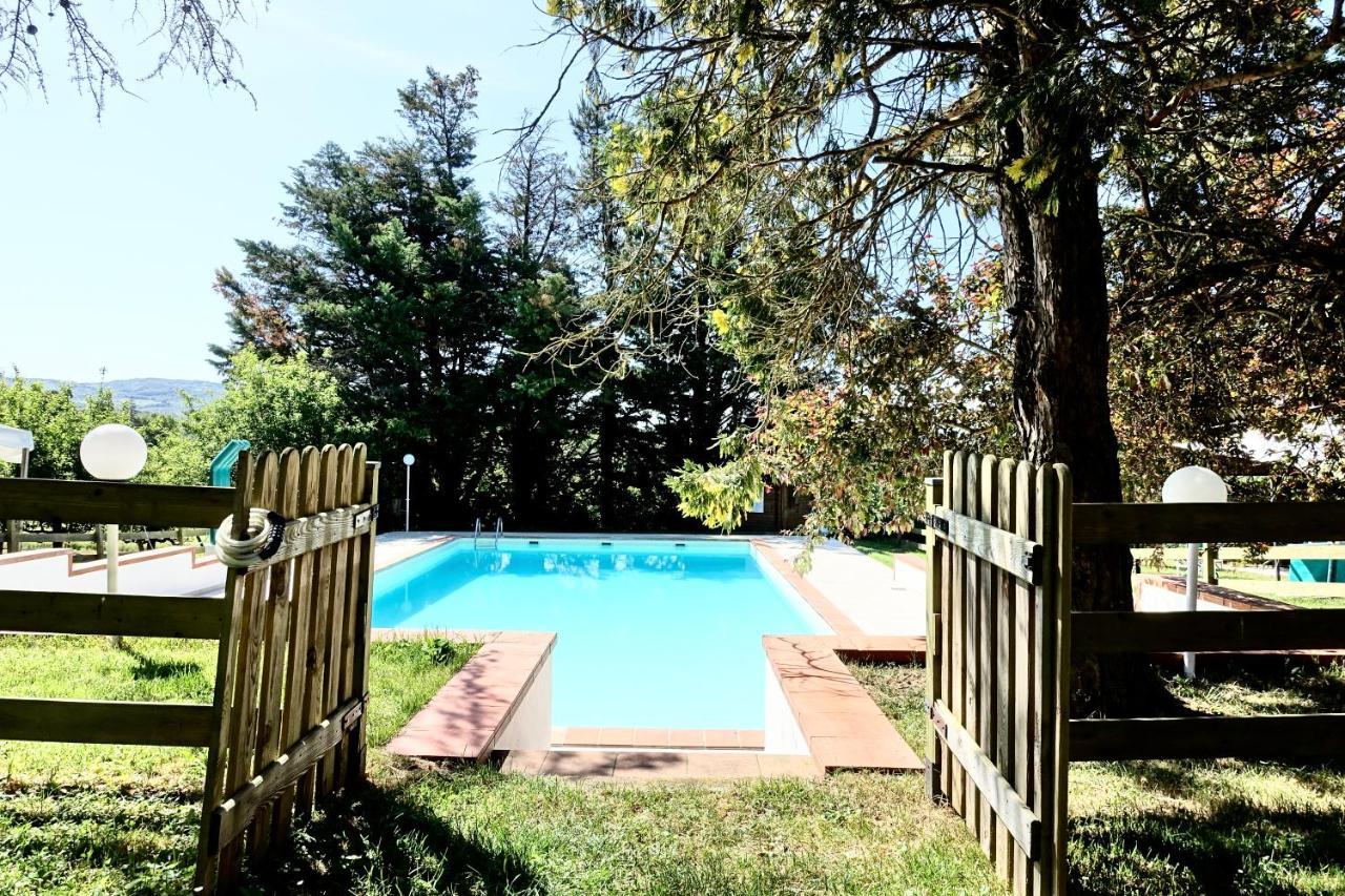 Agriturismo Montioni Sovicille Luaran gambar