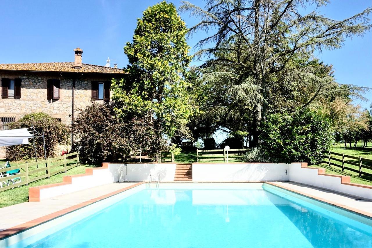 Agriturismo Montioni Sovicille Luaran gambar