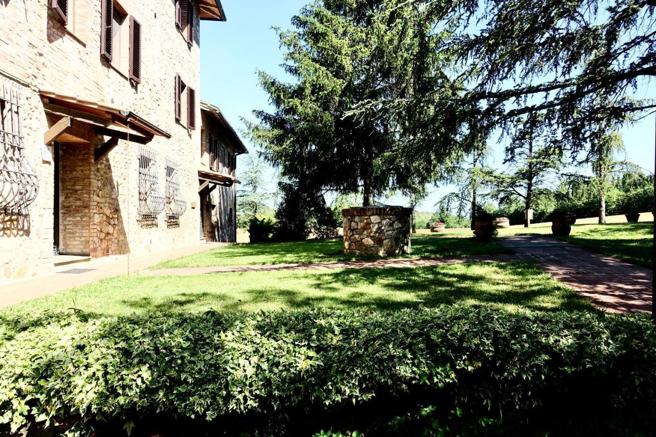 Agriturismo Montioni Sovicille Luaran gambar