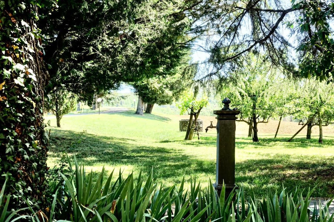 Agriturismo Montioni Sovicille Luaran gambar