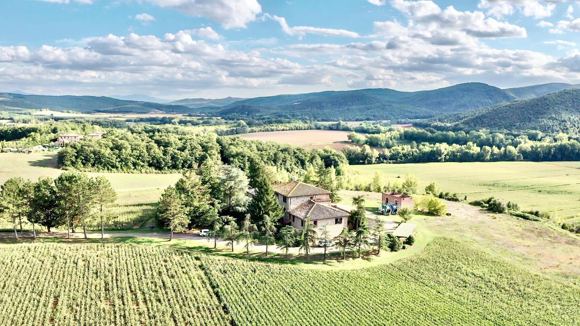 Agriturismo Montioni Sovicille Luaran gambar