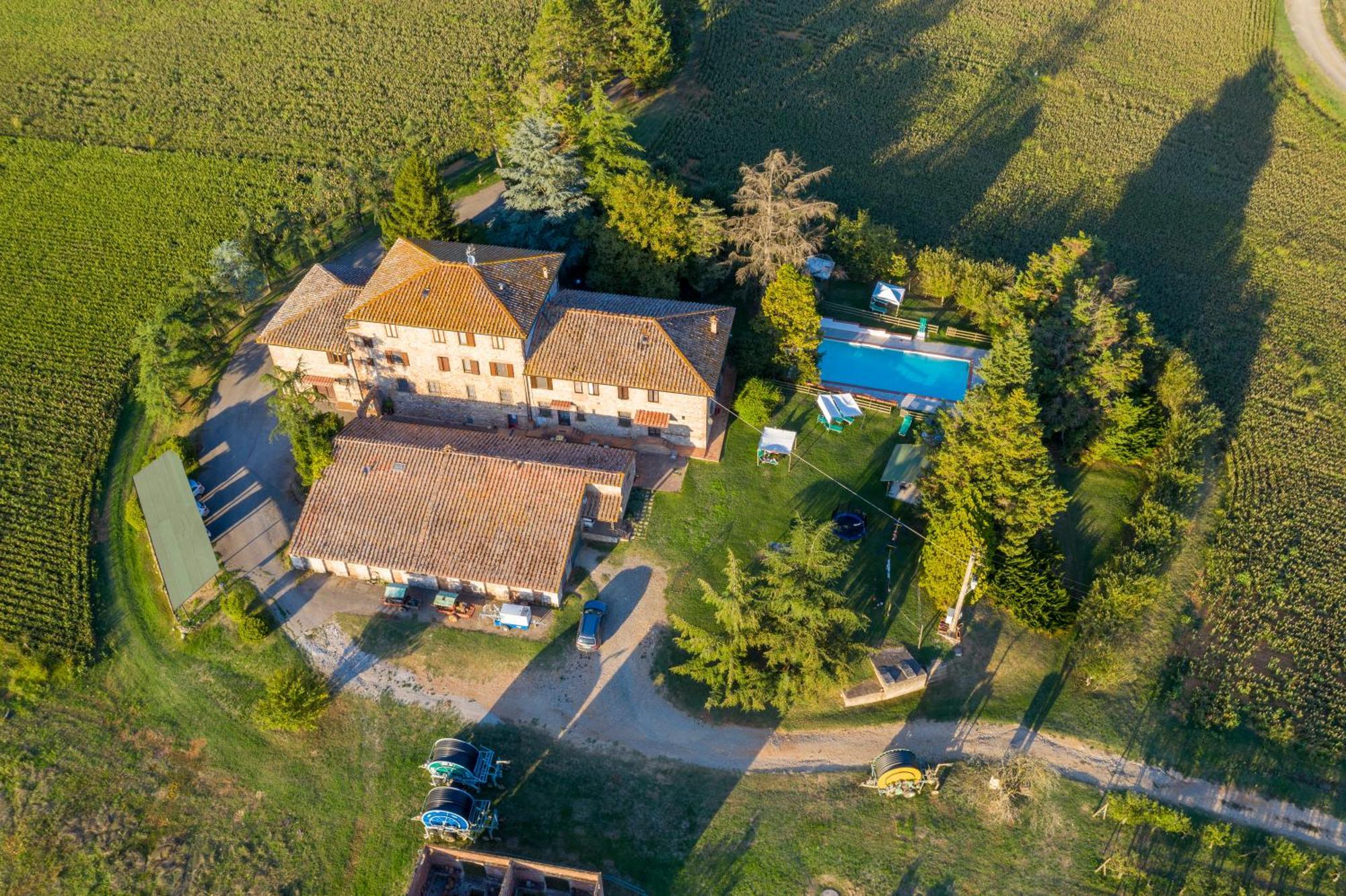 Agriturismo Montioni Sovicille Luaran gambar